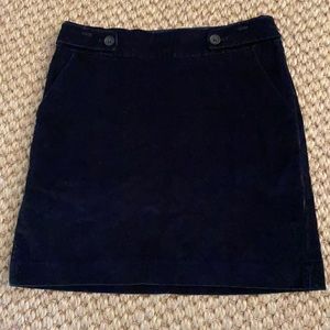 Banana Republic Stretch Corduroy Skirt